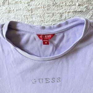 GUESS Lavender Tee